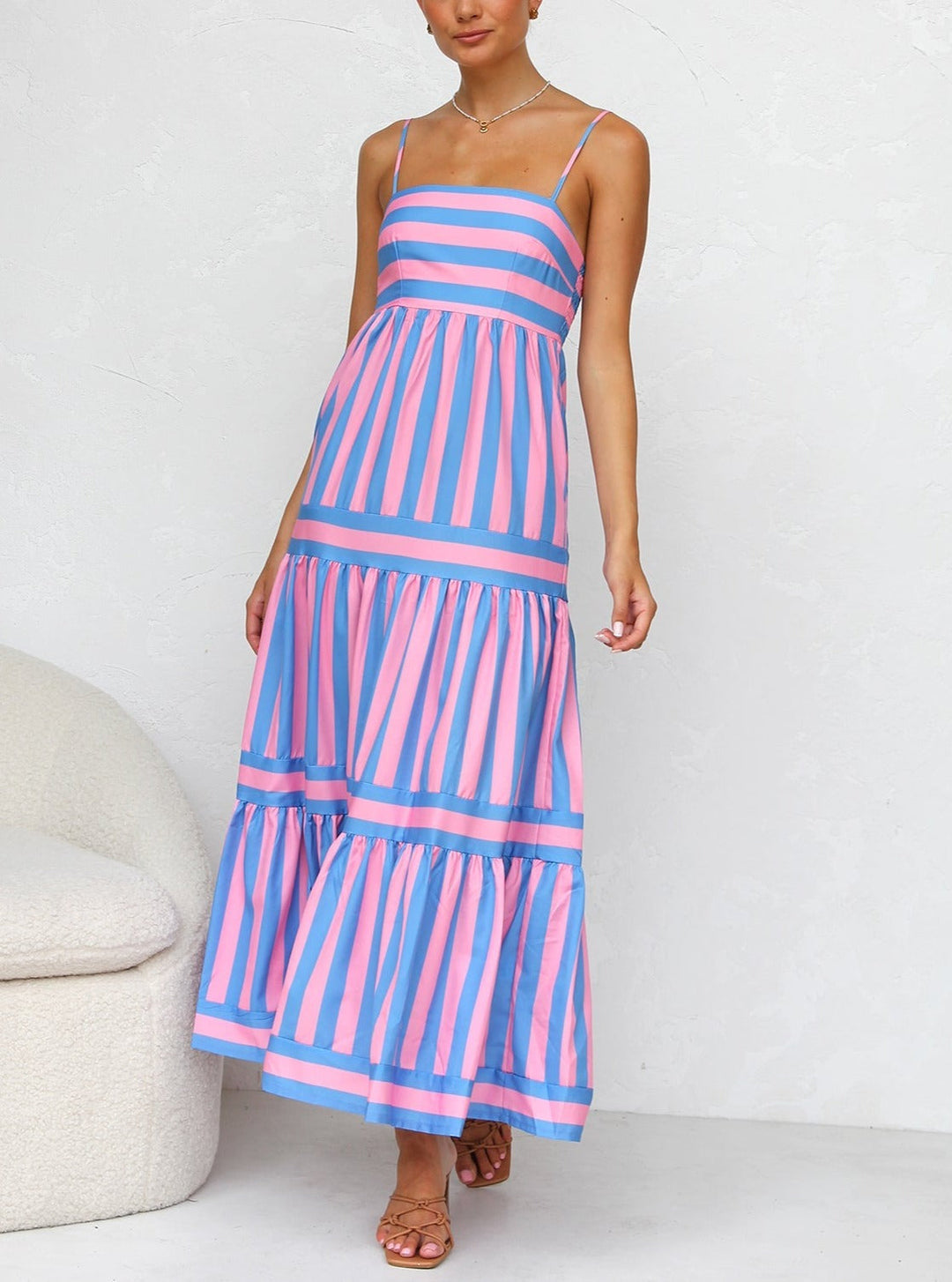 Lucia | Streifen-Kleid