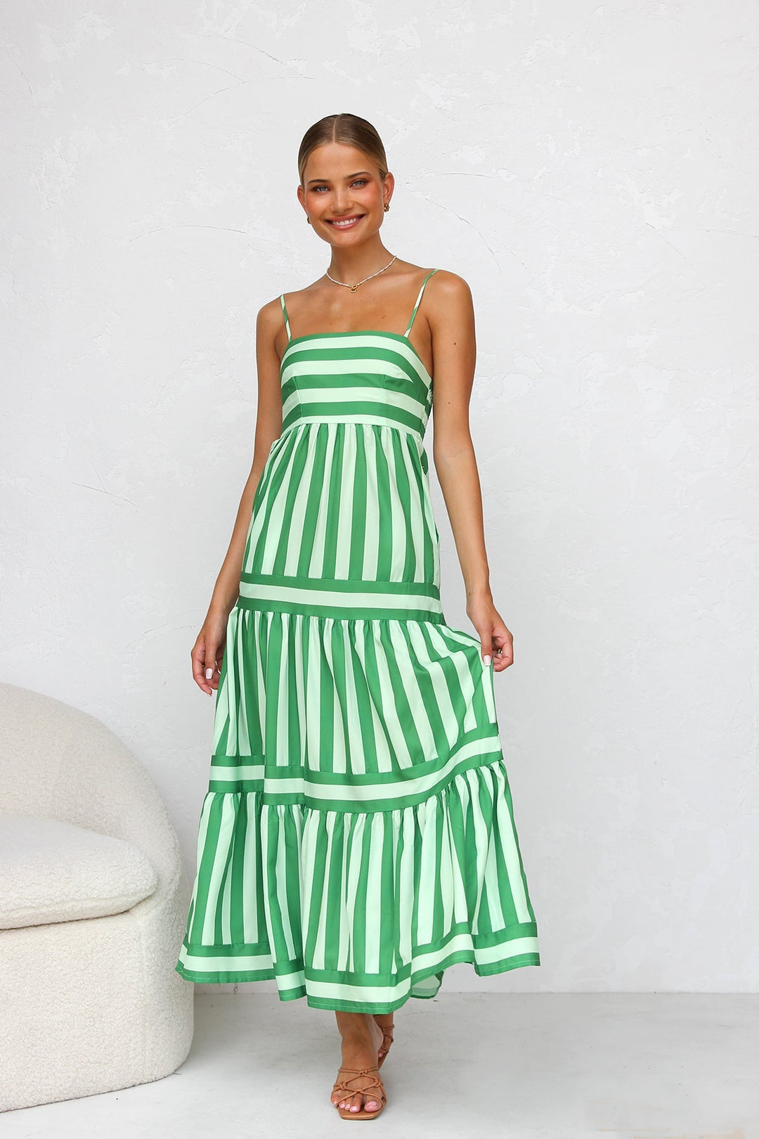 Lucia | Streifen-Kleid