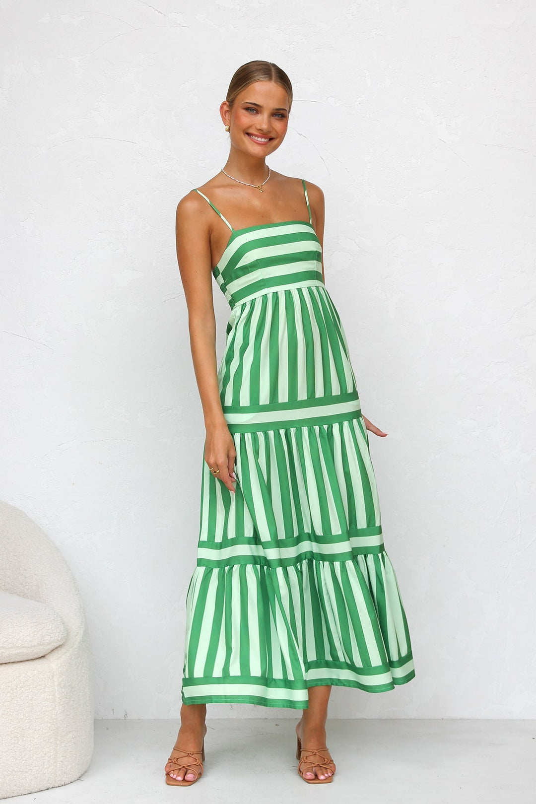Lucia | Streifen-Kleid