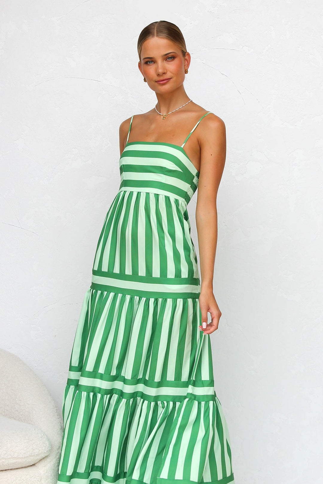 Lucia | Streifen-Kleid