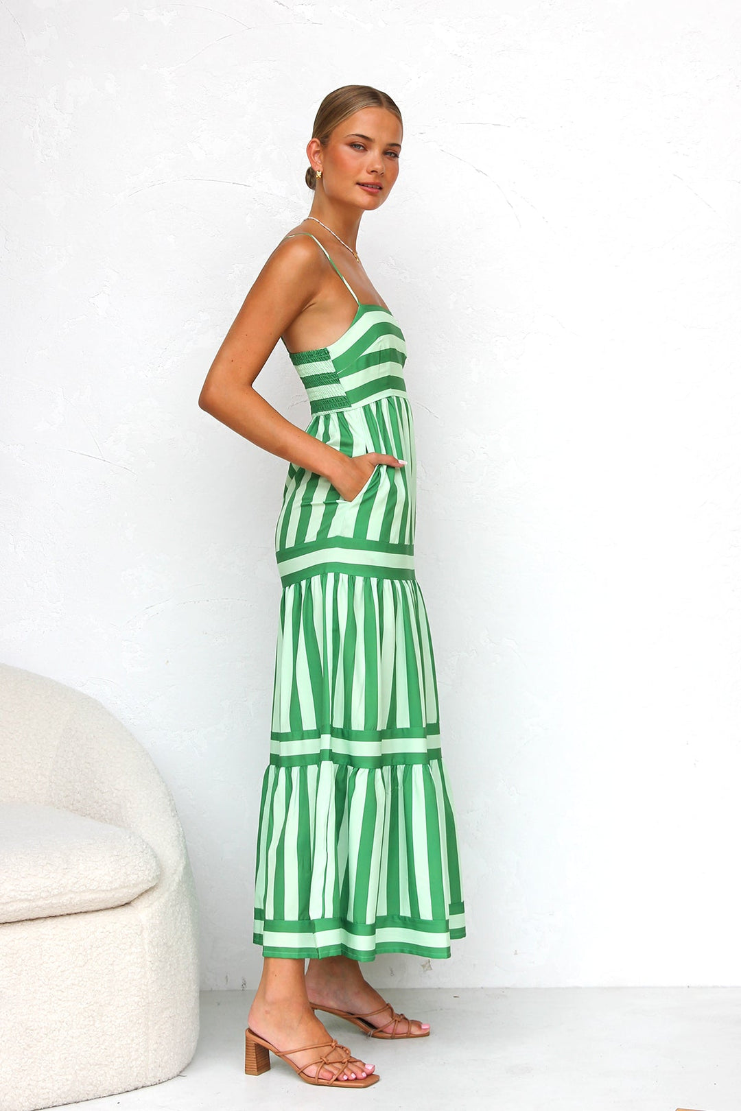 Lucia | Streifen-Kleid