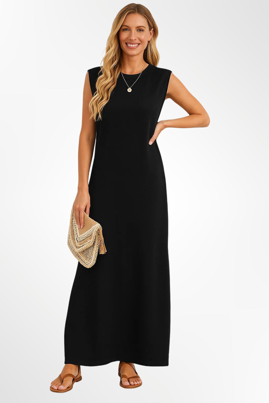 Mira | Langes Fließendes Kleid