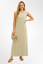 Mira | Langes Fließendes Kleid