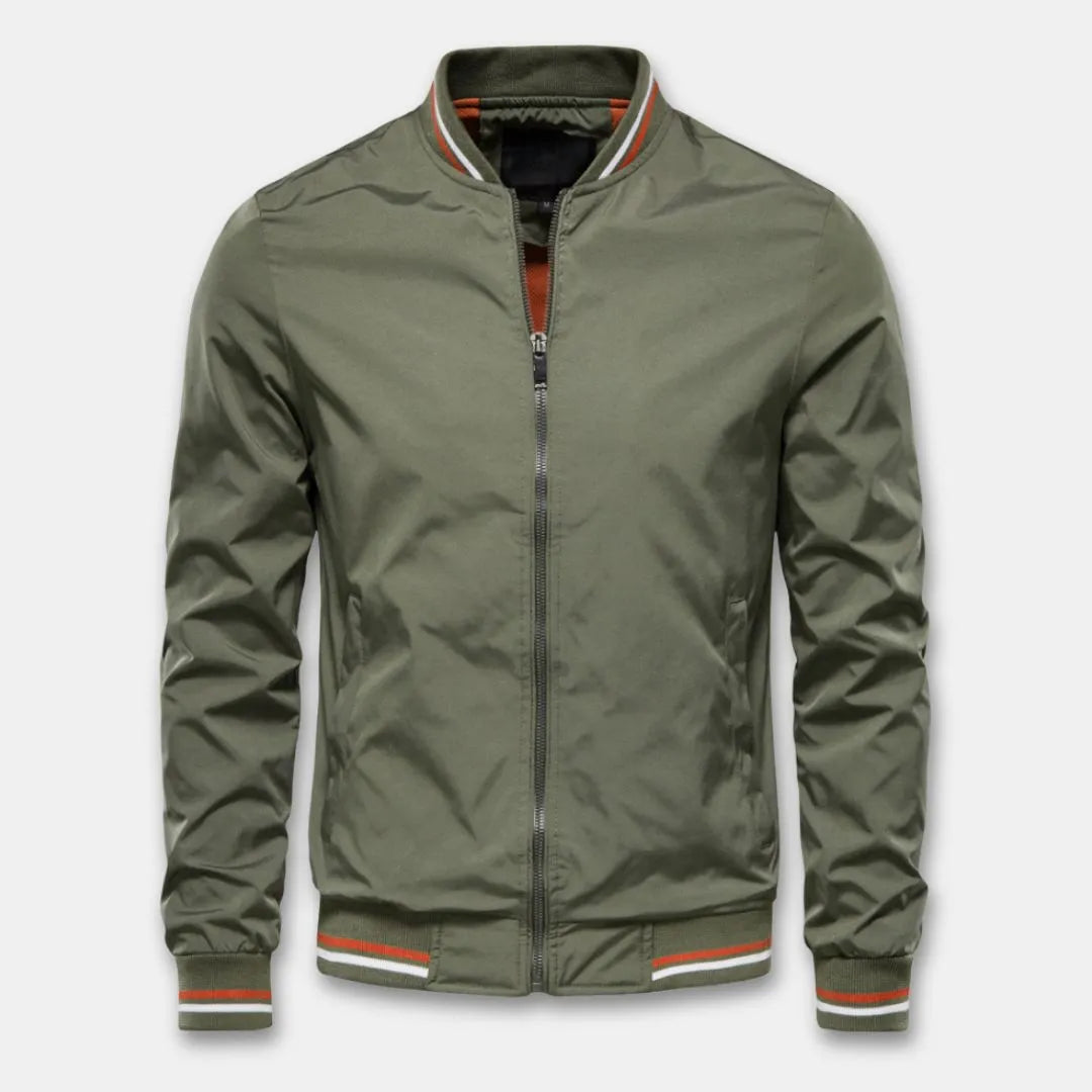 Giacca Bomber Ispirata allo Stile Varsity Marc