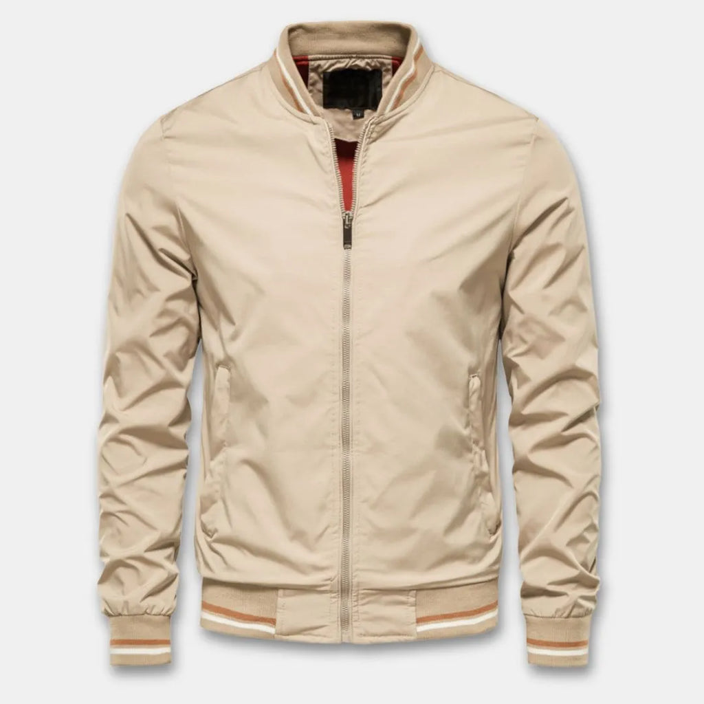 Giacca Bomber Ispirata allo Stile Varsity Marc