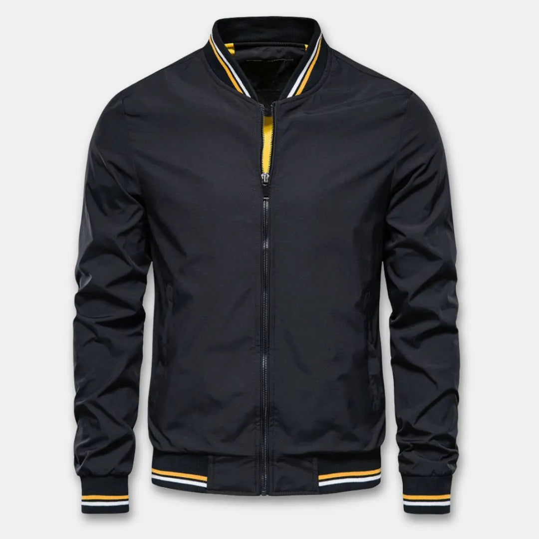 Giacca Bomber Ispirata allo Stile Varsity Marc