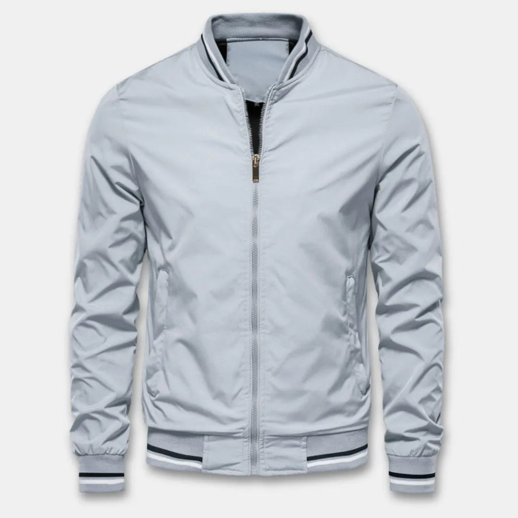 Giacca Bomber Ispirata allo Stile Varsity Marc