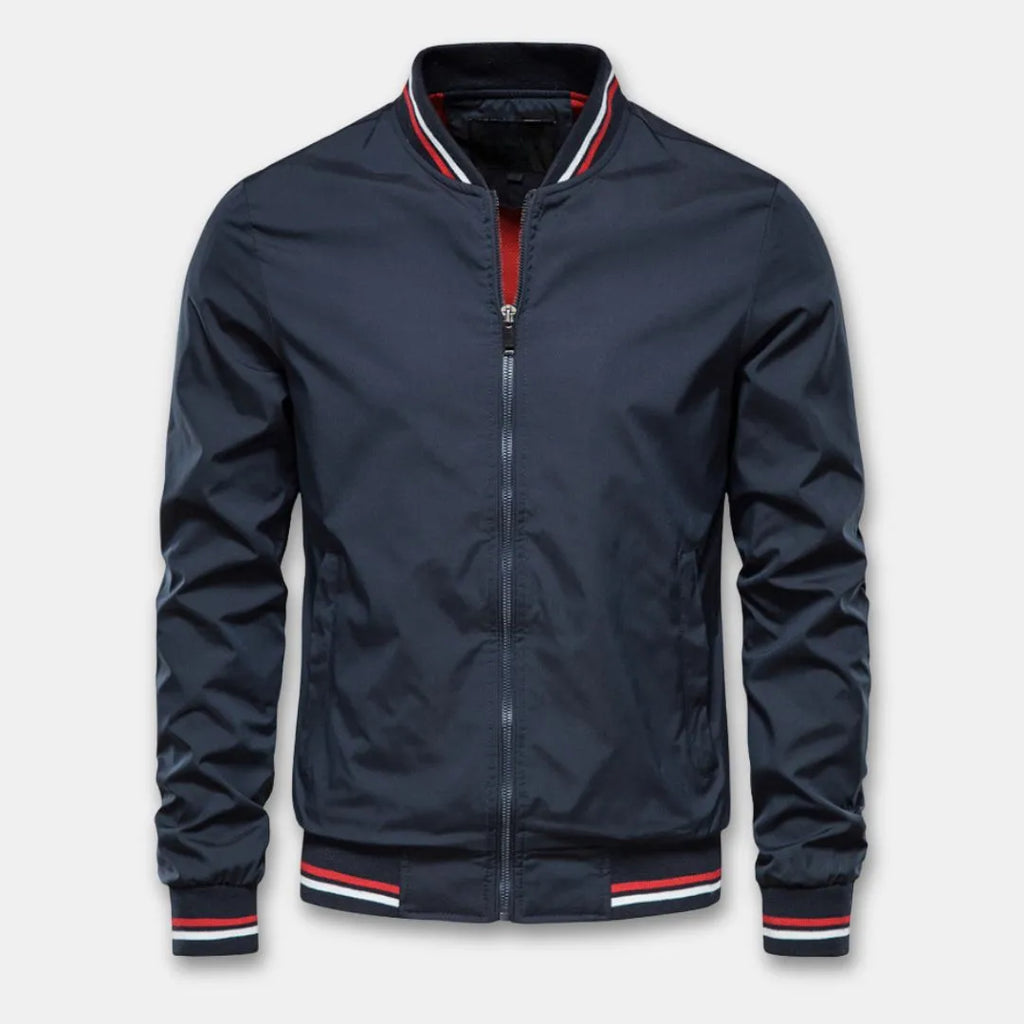 Giacca Bomber Ispirata allo Stile Varsity Marc