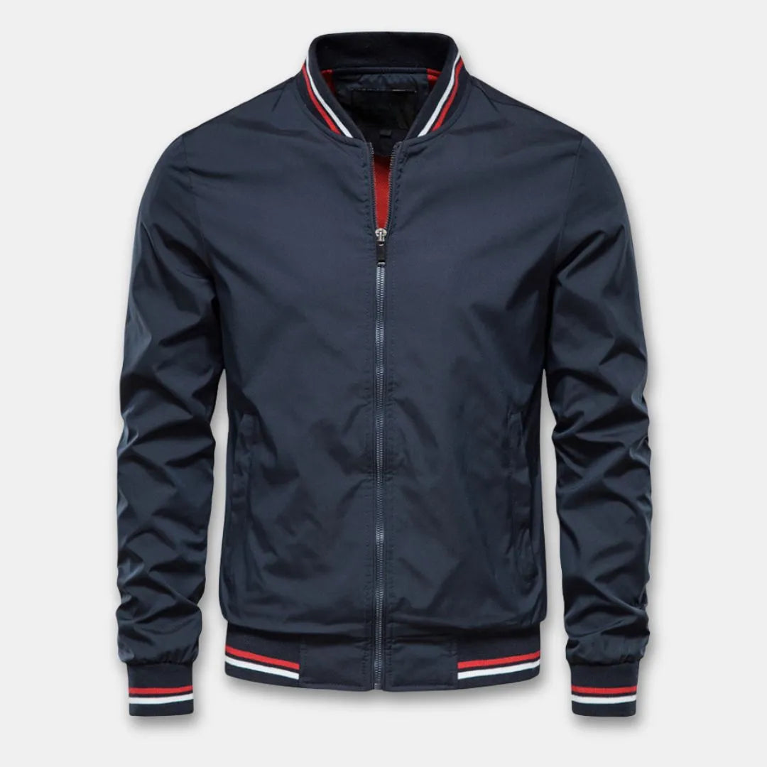 Giacca Bomber Ispirata allo Stile Varsity Marc