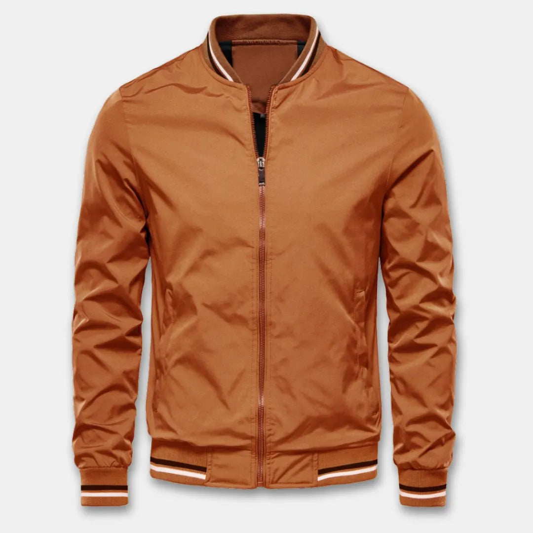 Giacca Bomber Ispirata allo Stile Varsity Marc