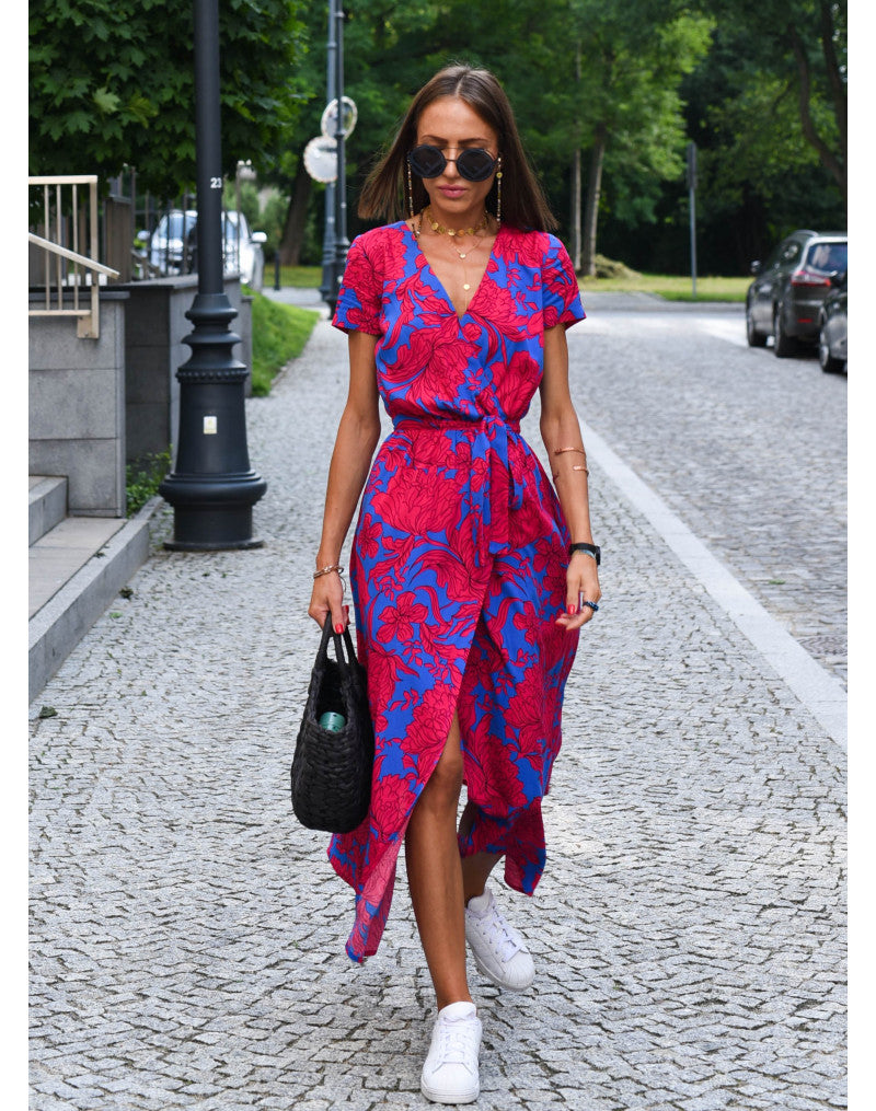 Amalia | Fleuriges Flair-Kleid