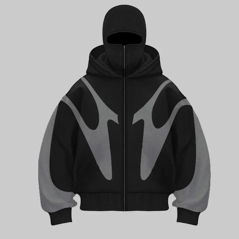 Ellery™ | Hoodie Balaclava Streetwear