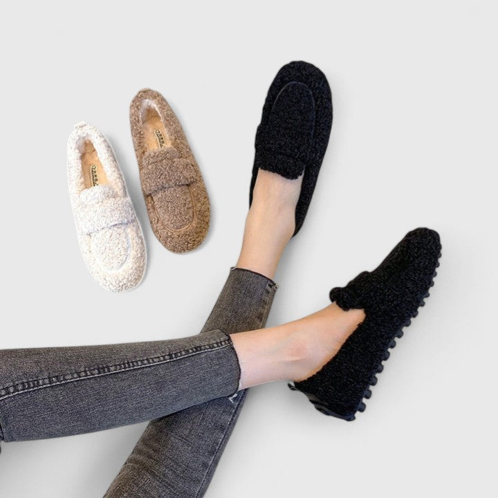 Amaya | Warme Hausschuhe mit elegantem Design