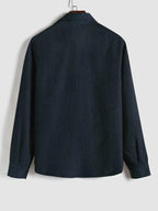 Camicia in Velluto a Coste Larson