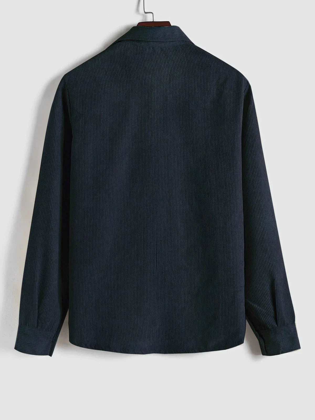 Camicia in Velluto a Coste Larson