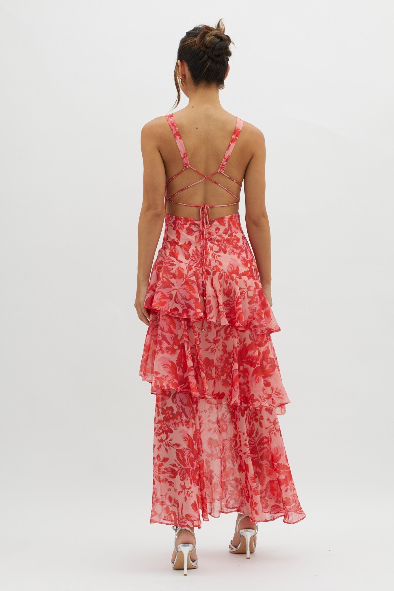 Hailey | Bloom Shift Midi Kleid