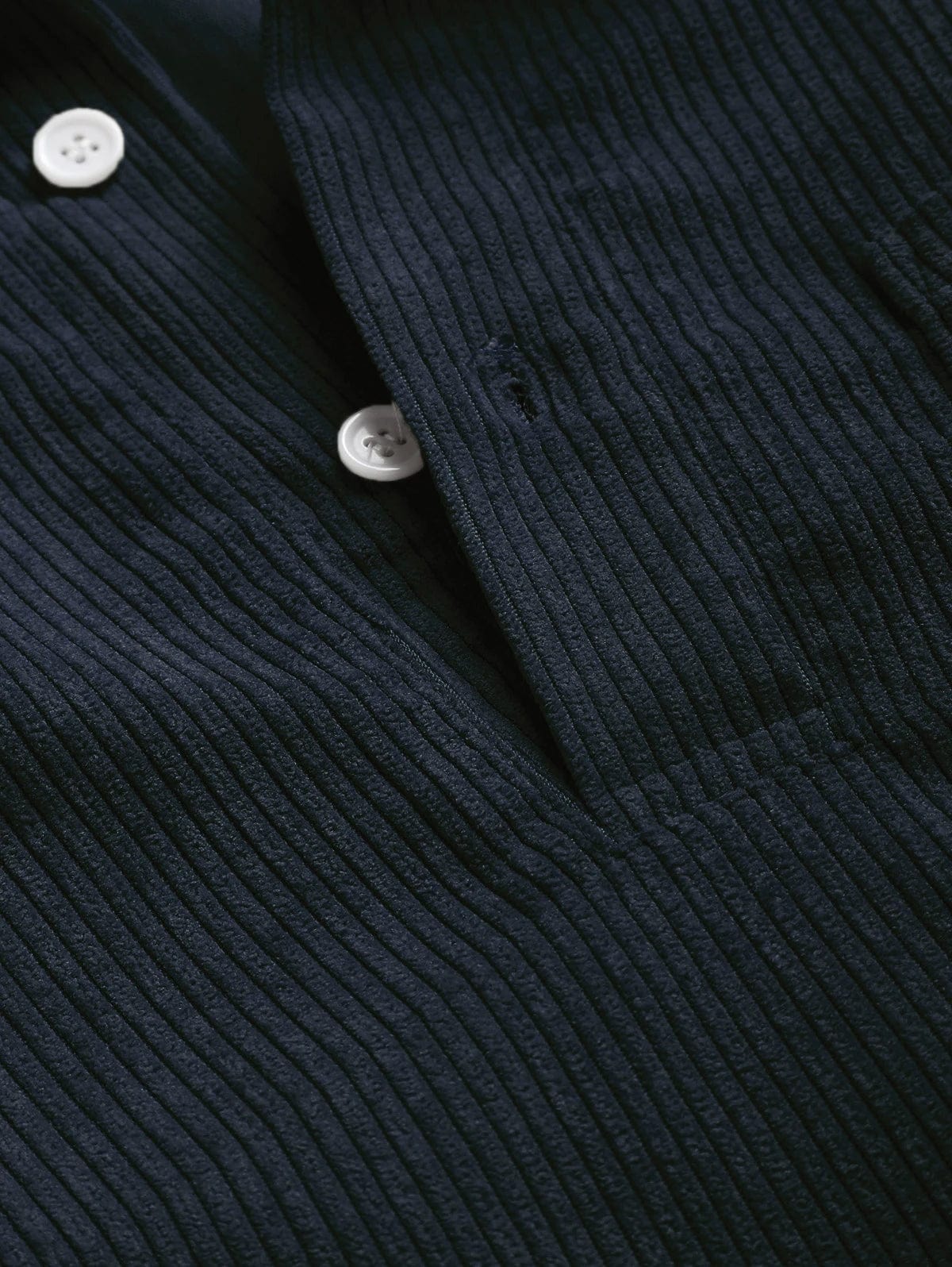 Camicia in Velluto a Coste Larson