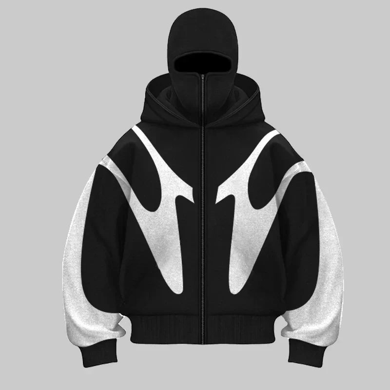 Ellery™ | Hoodie Balaclava Streetwear