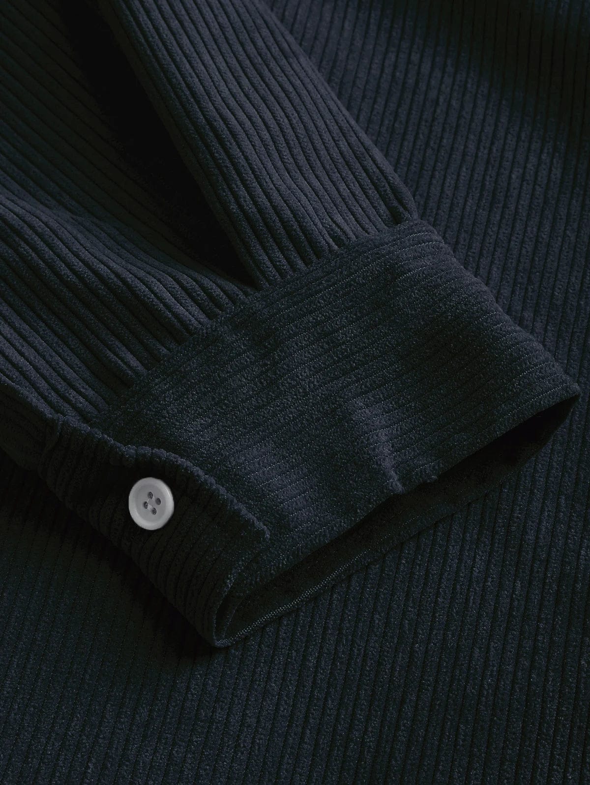 Camicia in Velluto a Coste Larson