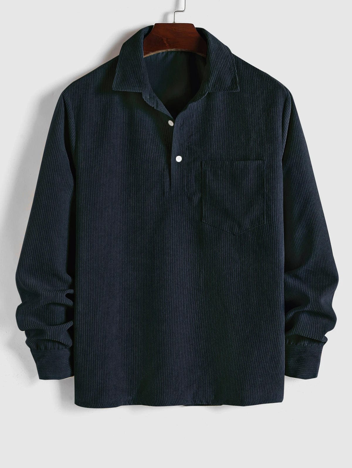Camicia in Velluto a Coste Larson