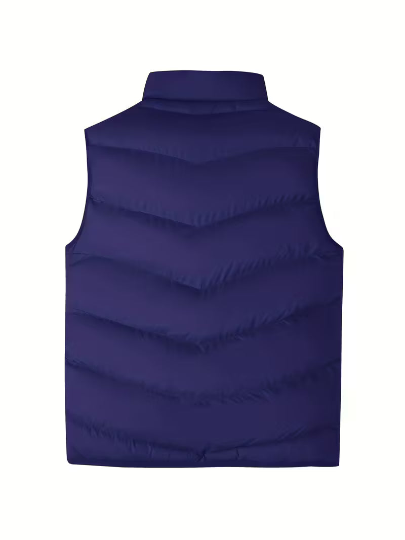 Armand | Casual padded zip-up vest