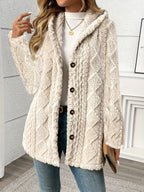 Celine | Weiches Teddy-Weste