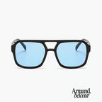 Álamo temblón. Negro/Azul Cielo