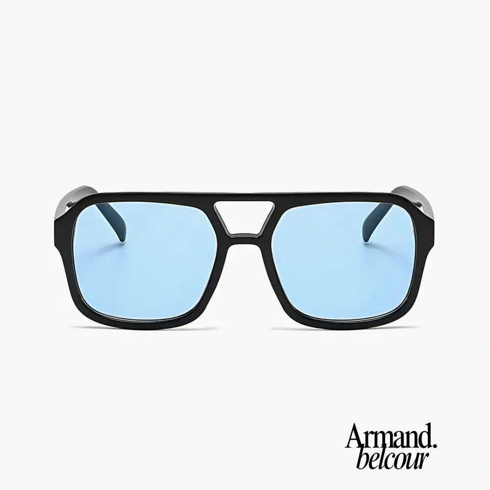 Álamo temblón. Negro/Azul Cielo