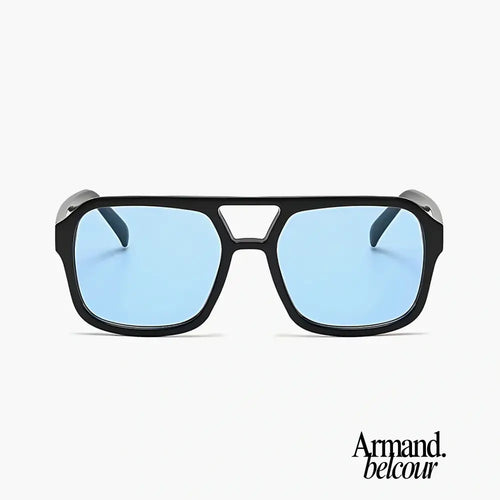 Álamo temblón. Negro/Azul Cielo