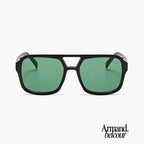 Álamo temblón. Negro/Verde