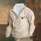 Aldo | Suéter de manga larga con cremallera Beige / S