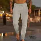 Alejandro | Pantalones cómodos para hombre Gris Claro / S