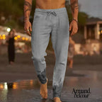 Alejandro | Pantalones cómodos para hombre Gris / S