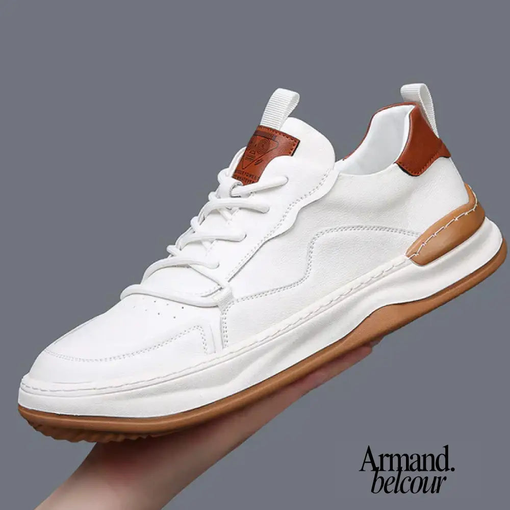 Alfred | Zapatos elegantes de lujo para hombre Blanco / 38