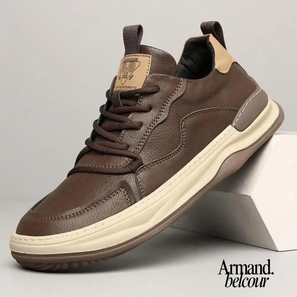 Alfred | Zapatos elegantes de lujo para hombre Marrón / 38