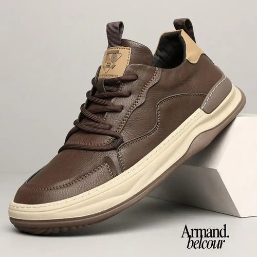 Alfred | Zapatos elegantes de lujo para hombre Marrón / 38