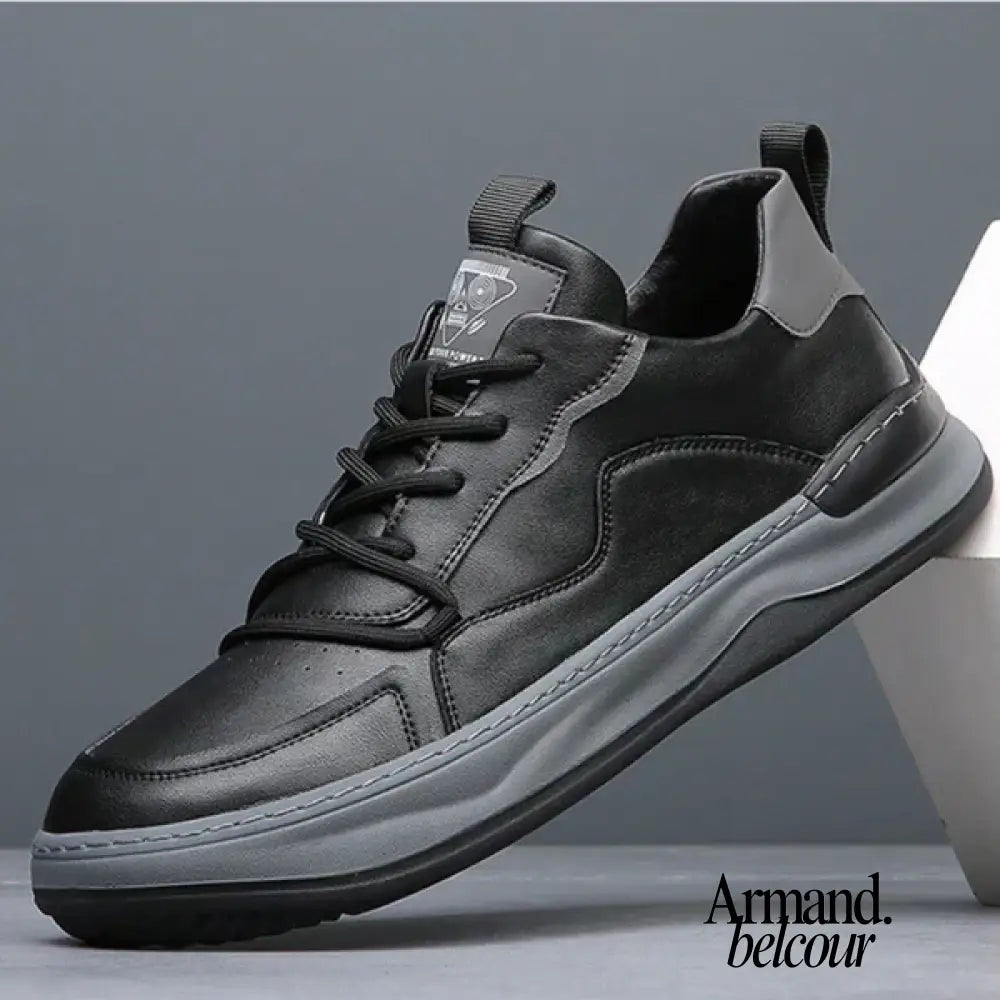 Alfred | Zapatos elegantes de lujo para hombre Negro / 38