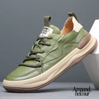 Alfred | Zapatos elegantes de lujo para hombre Verde / 38