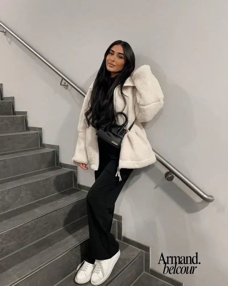 Anastasia | Abrigo de invierno suave y cálido Jassen