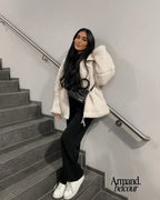 Anastasia | Abrigo de invierno suave y cálido Jassen