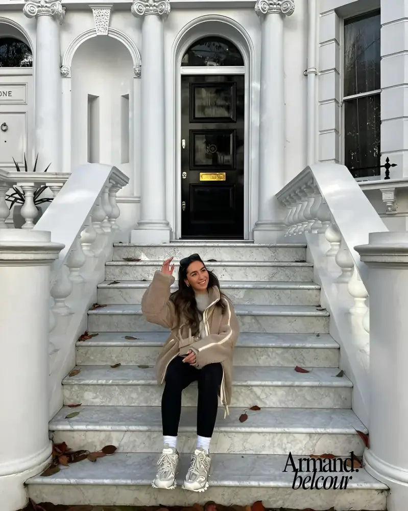 Anastasia | Abrigo de invierno suave y cálido Jassen