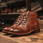 Angelo | Botas altas para hombre Marron / 39