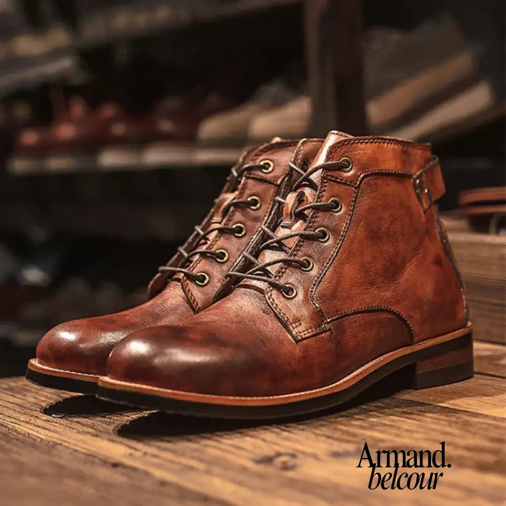 Angelo | Botas altas para hombre Marron / 39
