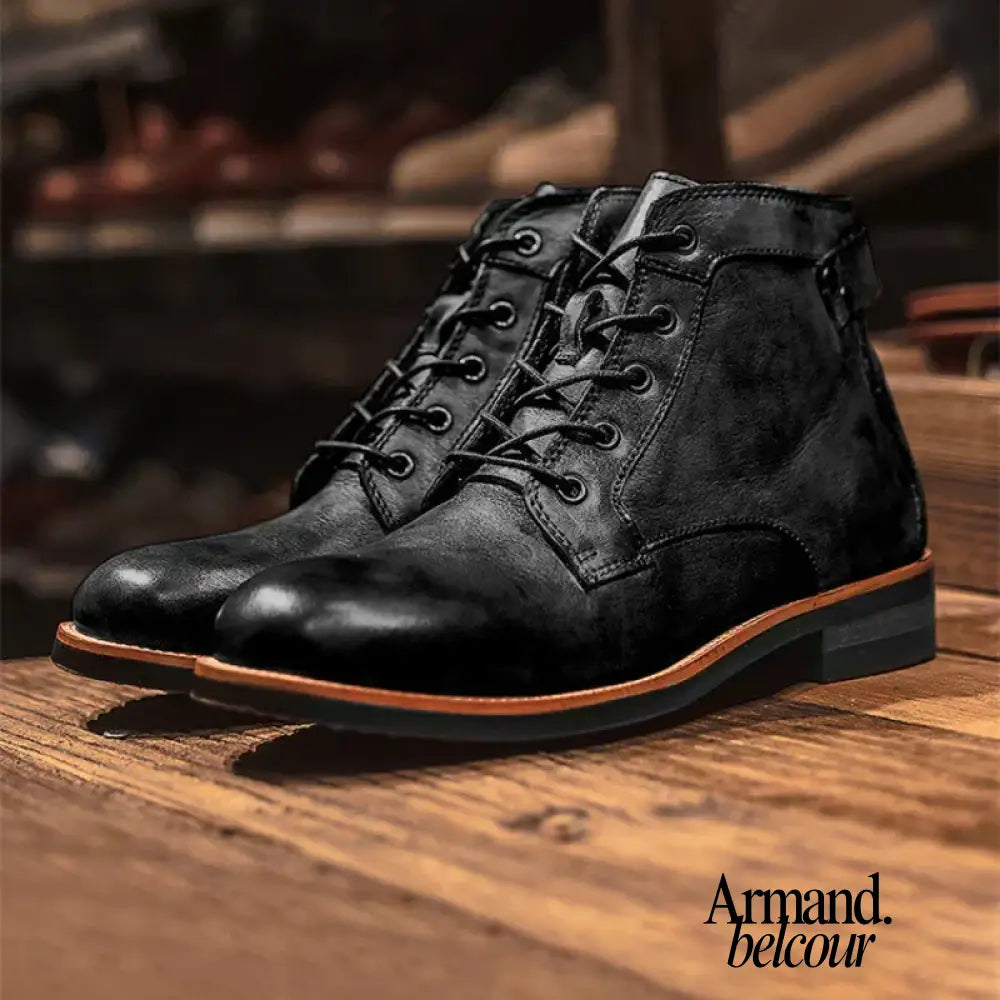 Angelo | Botas altas para hombre Negro / 39
