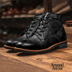 Angelo | Botas altas para hombre Negro / 39