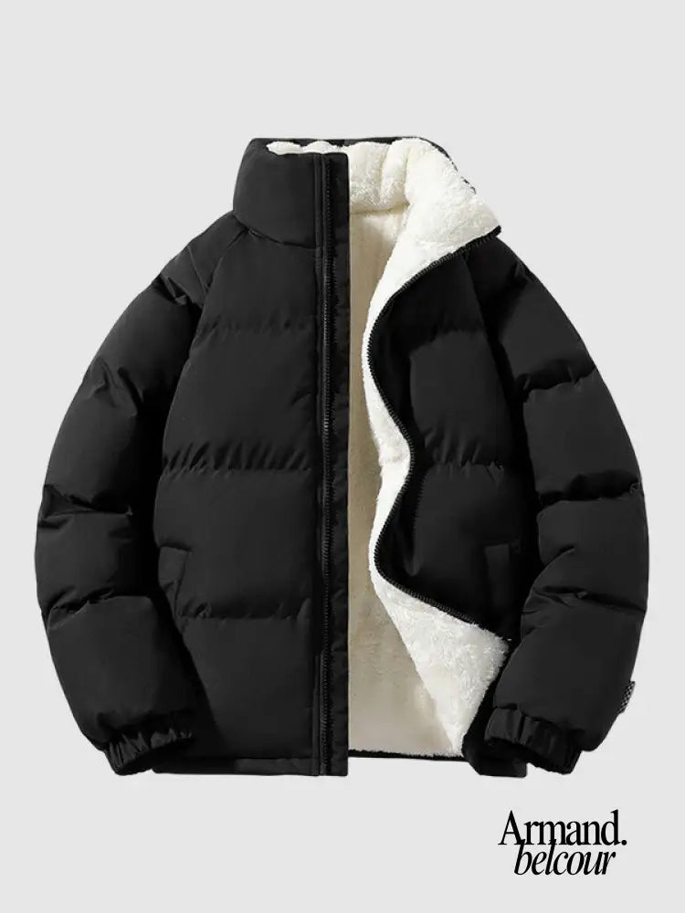 Arlo | Comfortabele Heren Pufferjas Negro / S *Comfortabele Heren Pufferjas -Arlo