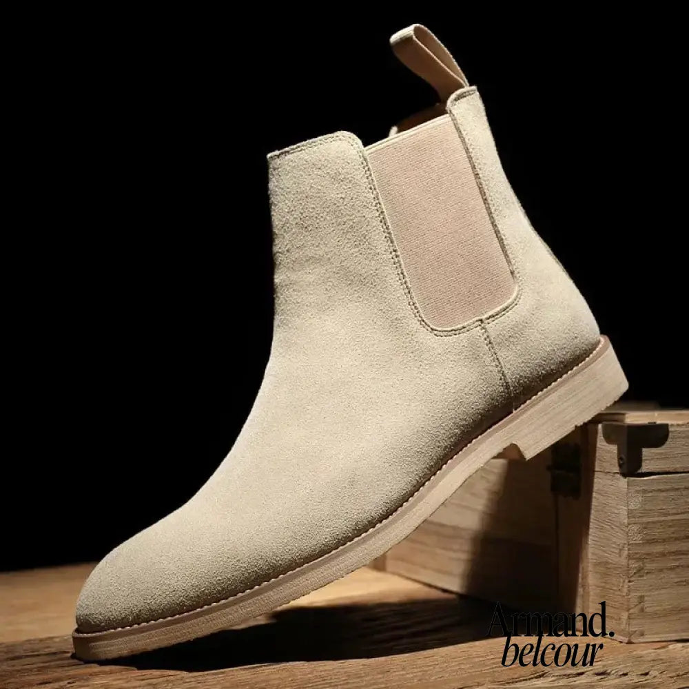 Armendo | Botas Chelsea de piel suave