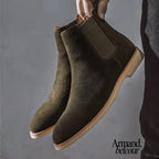 Armendo | Botas Chelsea de piel suave