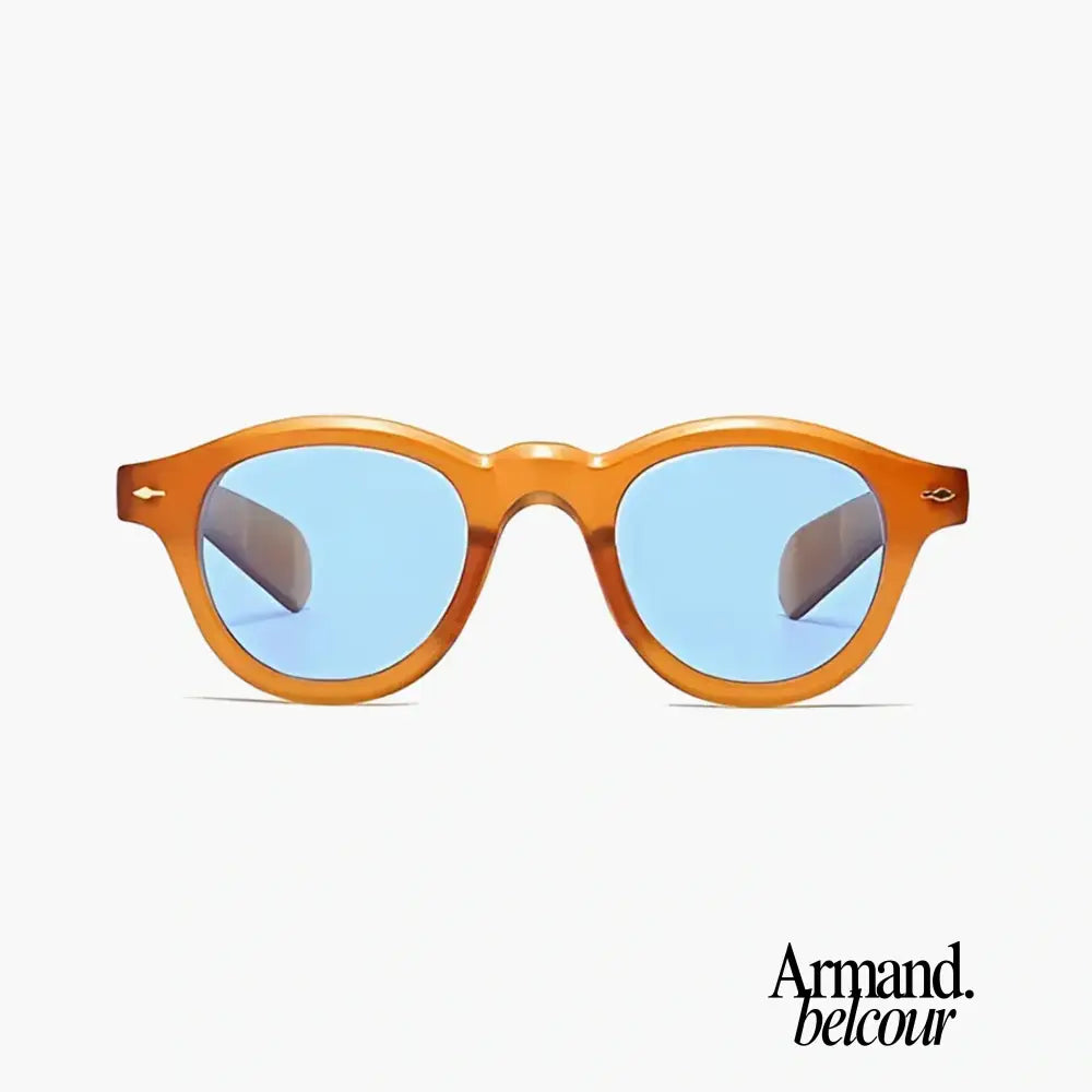 ATENAS. Ámbar/Azul Cielo