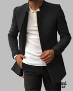 Aurum | Abrigo elegante masculino Negro / S